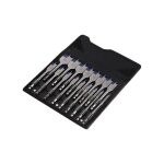 Jeu de forets � bois � rainure bleue 4x 17 pi�ces - i - iw4041002