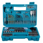 Accessoires - coffrets d'embouts et de forets, 102 pcs e - 10730 - makita