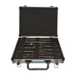 Coffret de 11 forets et 2 outils burinage makita d - 42400 � emmanchement sds - plus