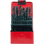 Jeu de forets � m�tal 1 - 13 mm 25 pi�ces - w - 22250