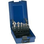 Jeu de fraises coniques 90,  chanfreiner et bavurer, en acier  coupe rapide e, din 335 - c, sans ...
