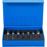 Jeu de fraises hss 7 pi�ces