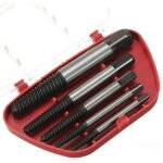 Jeu de guides pour extraire les boulons cass�s, extracteur de vis, m�ches de center, vitesse de retrait ...