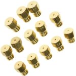 Jeu d'injecteurs, gicleurs butane / propane d'origine (50253836006) four, cuisini�re aeg arthur martin ...