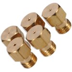 Jeu injecteurs gaz bouteille (122231 - 29517) (50269941006) four, cuisini�re faure, arthur martin electrolux ...