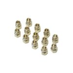 Jeu injecteurs gaz butane pour cuisinire arthur martin 50253836006