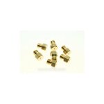 Jeu injecteurs gaz butane g30 - g31 pour table de cuisson faure