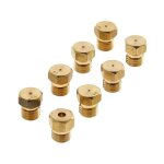 Jeu d'injecteurs gaz butane pour plaque de cuisson hotpoint ariston, scholts - c00280352