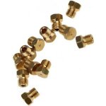 Jeu d'injecteurs gaz butane propane (12012007) plaque de cuisson 312483 siemens, bosch, neff, gaggenau, ...