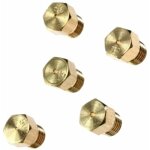 Aeg - jeu gaz injecteurs butane pour plaque de cuisson rosieres 49023145
