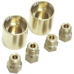 Sauter - jeu d'injecteurs gaz naturel / gaz de ville (143724 - 48076) (71x3467) four, cuisinière brandt ... Sauter - jeu d'injecteurs gaz naturel / gaz de ville (143724 - 48076) (71x3467) four, cuisinière brandt ...