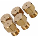 Jeu injecteurs gaz bouteille (122231 - 29518) (50269941006) four, cuisini�re faure arthur martin electrolux, ...