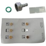 Jeu d'injecteurs, gicleurs gaz butane / propane d'origine