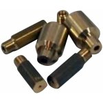 Brandt - jeu d'injecteurs, gicleurs gaz naturel