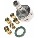 Jeu d'injecteurs, gicleurs gaz butane / propane d'origine (c00299209) four, cuisinire indesit