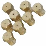 Jeu d'injecteur, gicleur gaz naturel Jeu d'injecteur, gicleur gaz naturel