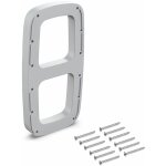 Emuca - barre de penderie escamotable, tringle relevable, penderie rabattable pour armoire, plusieurs ...