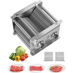 Jeu de lames 5 mm pour coupe - viande professionnel, trancheuse en acier inoxydable pour viande d�soss�e ...