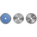 Jeu de lames de scie circulaire einhell 4502128 85 x 10 x 1. 6 mm 6 pc(s)