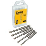 Jeu de marteaux perforateurs dewalt 5 pi�ces sds - plus dt9399 - qz