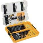 Coffret bois 57 pi�ces toughcase - dewalt - dt70758 - qz