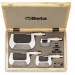 Beta - jeu de micromètres 1658 / c4 Beta - jeu de micromètres 1658 / c4