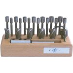 Jeu de contre - perage combin taille 01 cylindrique Jeu de contre - perage combin taille 01 cylindrique