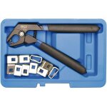 Bgs technic - jeu de pinces à agrafes avec pince 11 pièces Bgs technic - jeu de pinces à agrafes avec pince 11 pièces