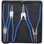 Bgs technic ? pince circlips 300 mm 4 pi�ces ? pour circlips int�rieurs et ext�rieurs ? poign�es isol�es ...