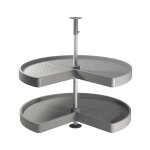 Emuca - jeu de plateaux 8928921 shelvo 3 / 4 module 900mm plastique gris Emuca - jeu de plateaux 8928921 shelvo 3 / 4 module 900mm plastique gris