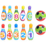 Jeu de quilles pour enfants avec boules, jouet �ducatif interactif int�rieur et ext�rieur pour tout - ...