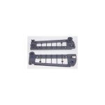 Jeu de rails gauche droite compatibles avec bosch 00619598 pour tiroir � couverts et lave - vaisselle ...