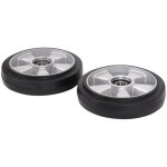 Jeu de roues directrices en caoutchouc stier pour transpalettes