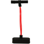 Jeu de saut �lastique pour enfants et adultes - jouet sportif ext�rieur rebondissant noir