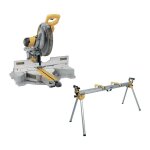 Dewalt - jeu de scie � panneaux dws780kit 303 x 110 mm 1675 w 1900 min - � 305 x 30 mm