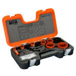 Jeu de scies tr�pans bim�tal sandflex 16 - 67 mm (11 pcs) bahco 3834 - set - 103