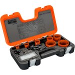 Jeu de scies tr�pans bim�tal sandflex�, 22 mm - 68 mm - 10 pcs - bahco