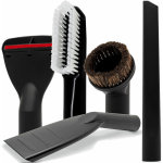Jeu de suceurs d'aspirateur 5 pices 35mm compatible avec krcher miele aeg samsung siemens bosch panasonic ...