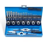Jeu de tarauds et fili�res 32 pi�ces, coupe m3 - m12, outils de taraudage manuel, jeu de forets de filetage ...
