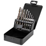 Jeu de tarauds machine stier hss - e co8, m3 - m12, jeu de forets pour avant - trous, jeu de forets h�lico�dau ...