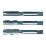 Jeu de tarauds � main, filetage r�gulier iso m�trique, 3 unit�s, filetage : m30, pas 3, 50 mm, long. ...