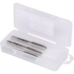 Jeux de tarauds � main hss m m, m8x1, 25, 3 pcs