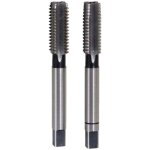 Jeu de tarauds � main ks tools hss - mf20 x 1 mm - ebaucheur - finisseur - 2 pcs - 331. 1123