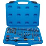 Jeu de tarauds en pouces 1 / 4' - 1 / 2' 56 pi�ces