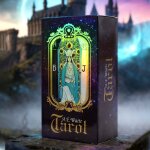 Jeu de tarot portatif avec livret - 78 cartes divinatoires classiques pour d�butants et experts, cartes ...
