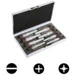 Jeu de tournevis facom jeu de tournevis de pr�cision, phillips, pozidriv, fendu, 8 pi�ces ( prix pour ...