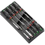 Jeu de tournevis facom jeu de tournevis de prcision et standard, 10 pices ( prix pour 1 )