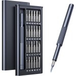 Jeu de tournevis de pr�cision 25 en 1, mini kit d'outils de r�paration magn�tiques professionnels pour ...