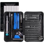 Jeu de tournevis de pr�cision �lectronique 170 en 1 pour iphone, macbook, ordinateur, ordinateur portable, ...