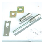 Metalux - jeu de tringle pour serrure multipoint 837 complet f15837sg00